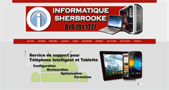Desktop Screenshot of infosher.com
