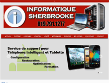 Tablet Screenshot of infosher.com